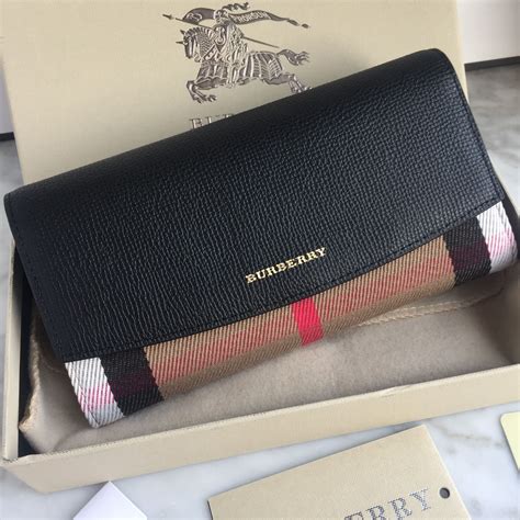 best burberry wallet|burberry wallet for women.